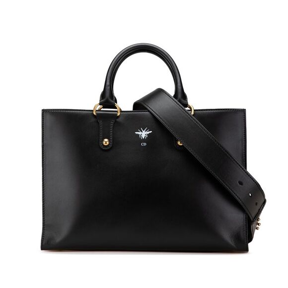 Pre Loved dior Women Black Satchel - Picture 1 of 8